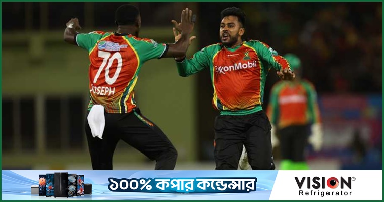 সিপিএলে কেমন করলেন মিরাজ?